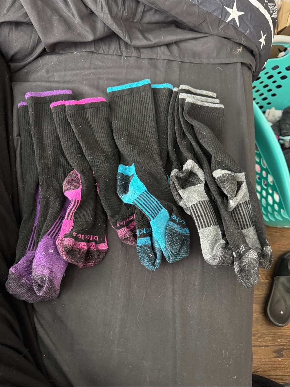 Athletic Crew Socks